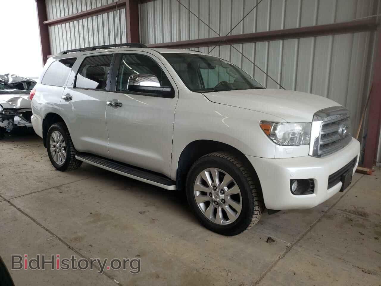 2012 TOYOTA SEQUOIA - VIN: 5TDDY5G16CS071226 - Фото 4