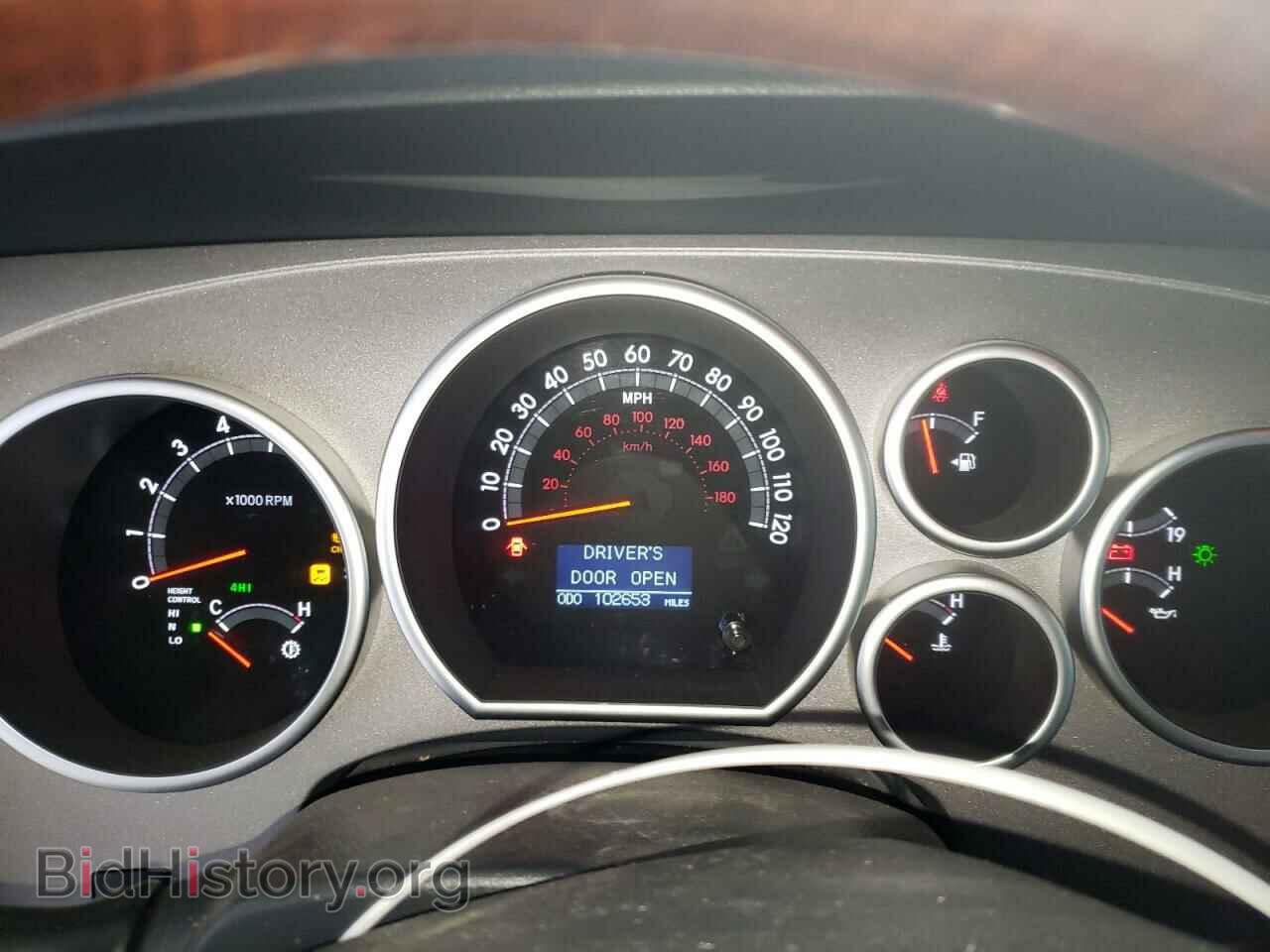 2012 TOYOTA SEQUOIA - VIN: 5TDDY5G16CS071226 - Фото 9