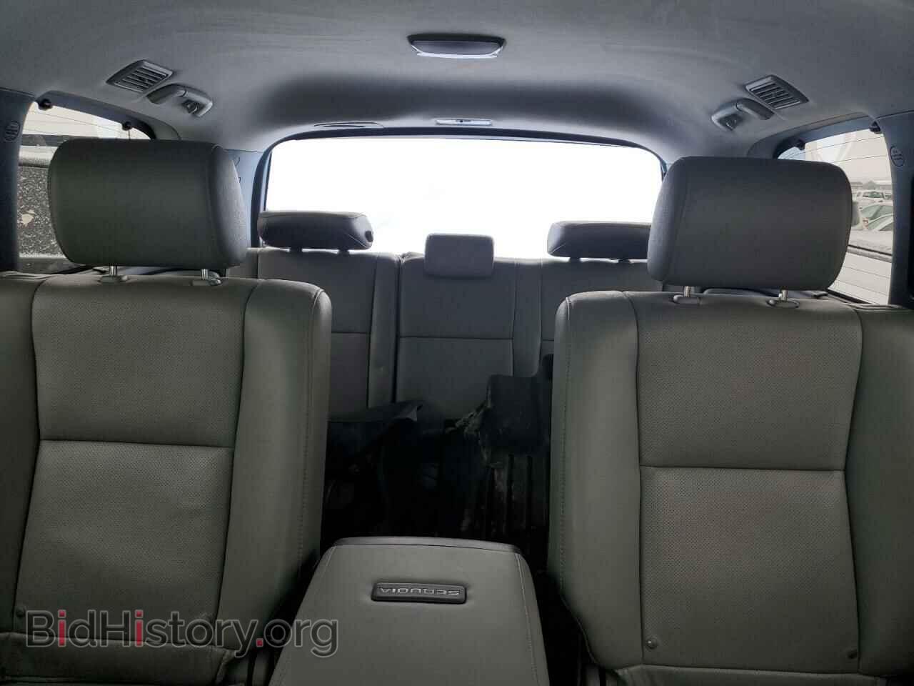 2012 TOYOTA SEQUOIA - VIN: 5TDDY5G16CS071226 - Фото 10