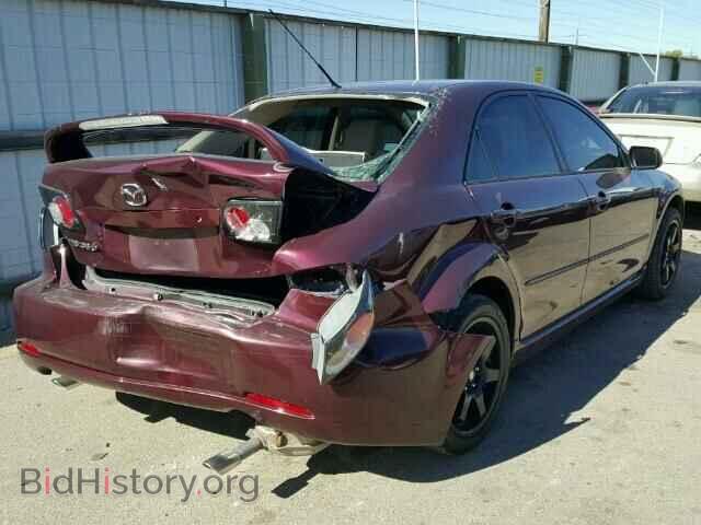 2008 MAZDA 6 - VIN: 1YVHP80CX85M45006 - Фото 4