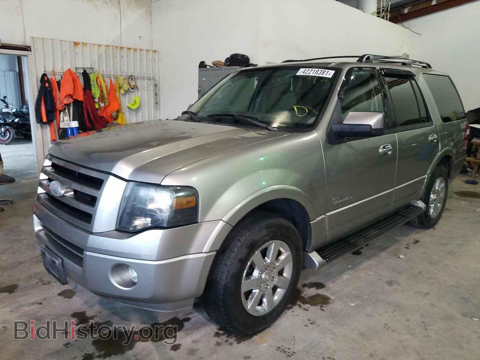 2008 FORD EXPEDITION - VIN: 1FMFU19508LA87312 - Фото 2