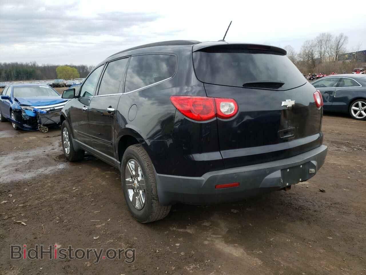 2009 CHEVROLET TRAVERSE - VIN: 1GNER23D19S120565 - Фото 3