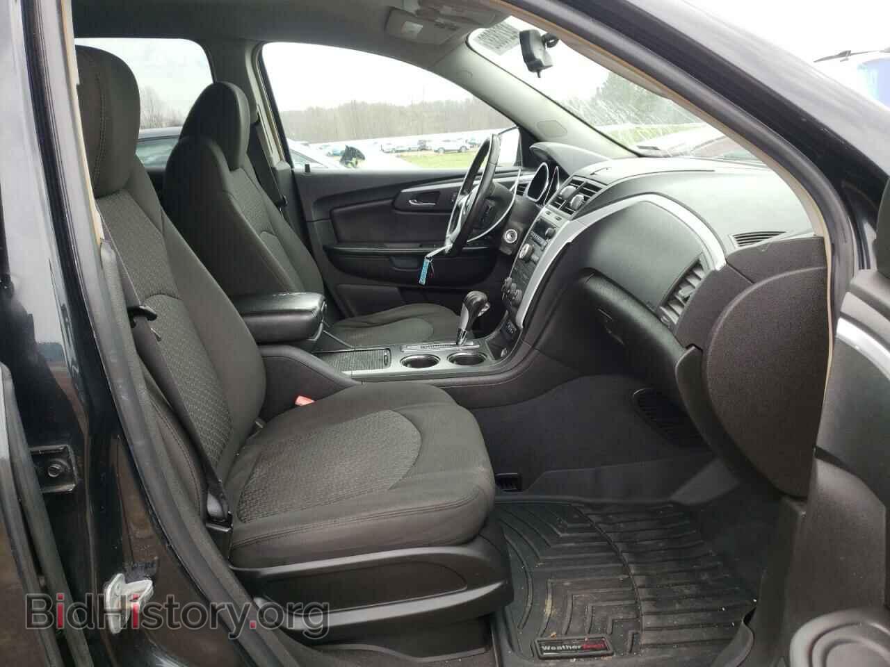 2009 CHEVROLET TRAVERSE - VIN: 1GNER23D19S120565 - Фото 5