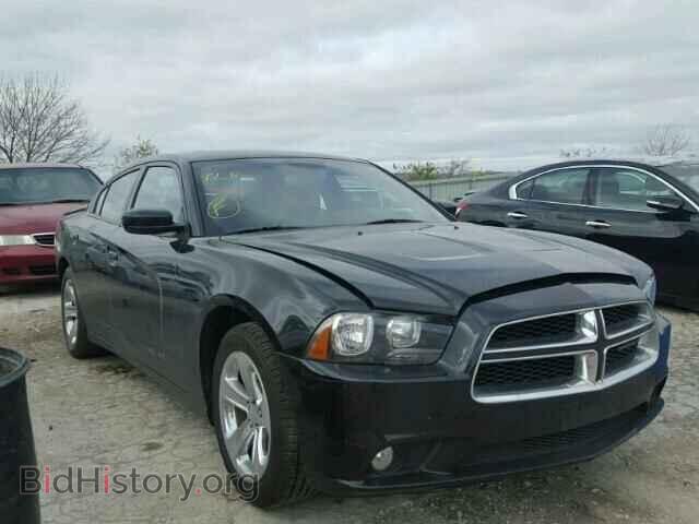 Фотография 2C3CDXHG8DH560625 - DODGE CHARGER 2013