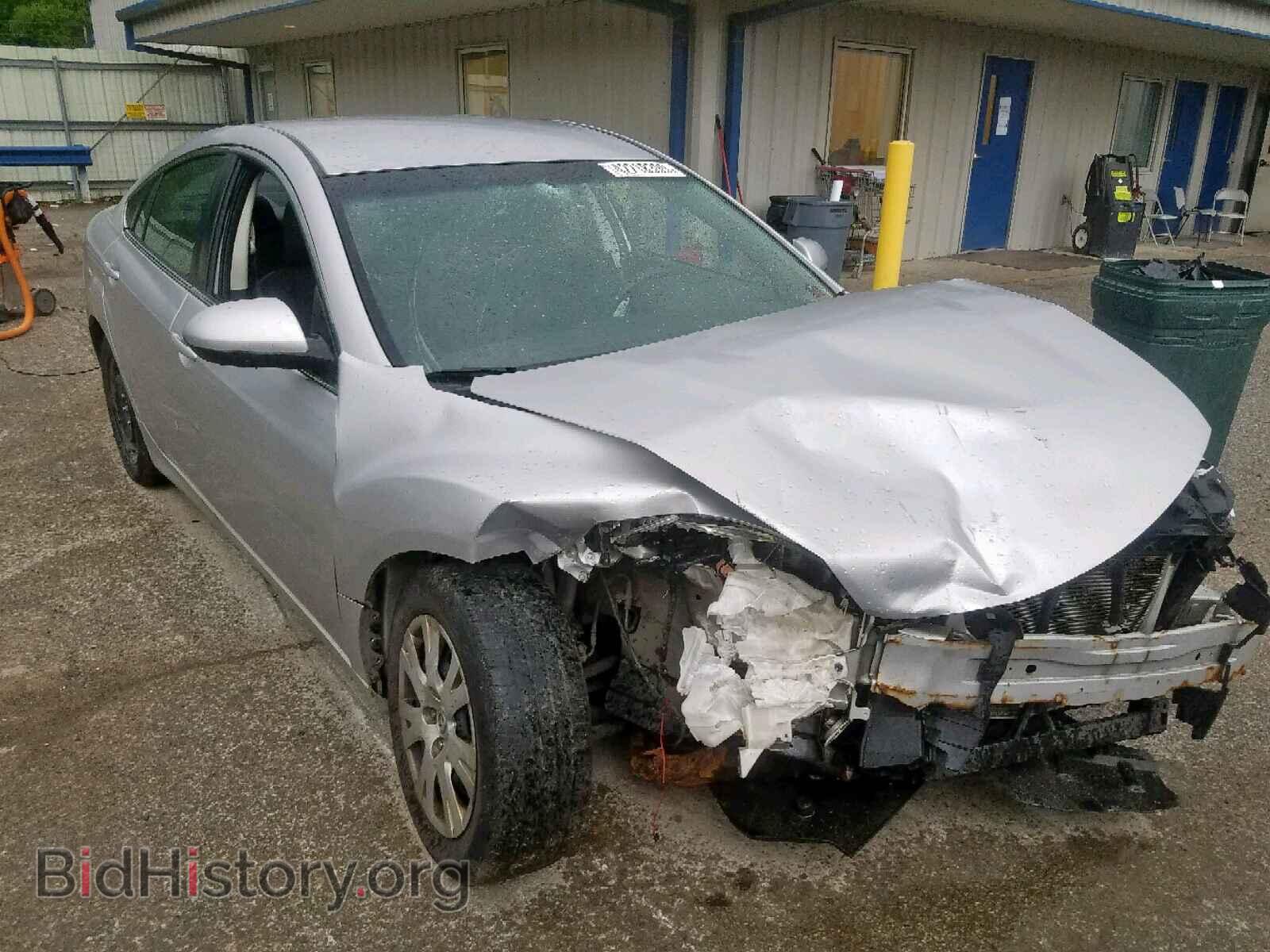 Photo 1YVHZ8BH6B5M26012 - MAZDA 6 2011