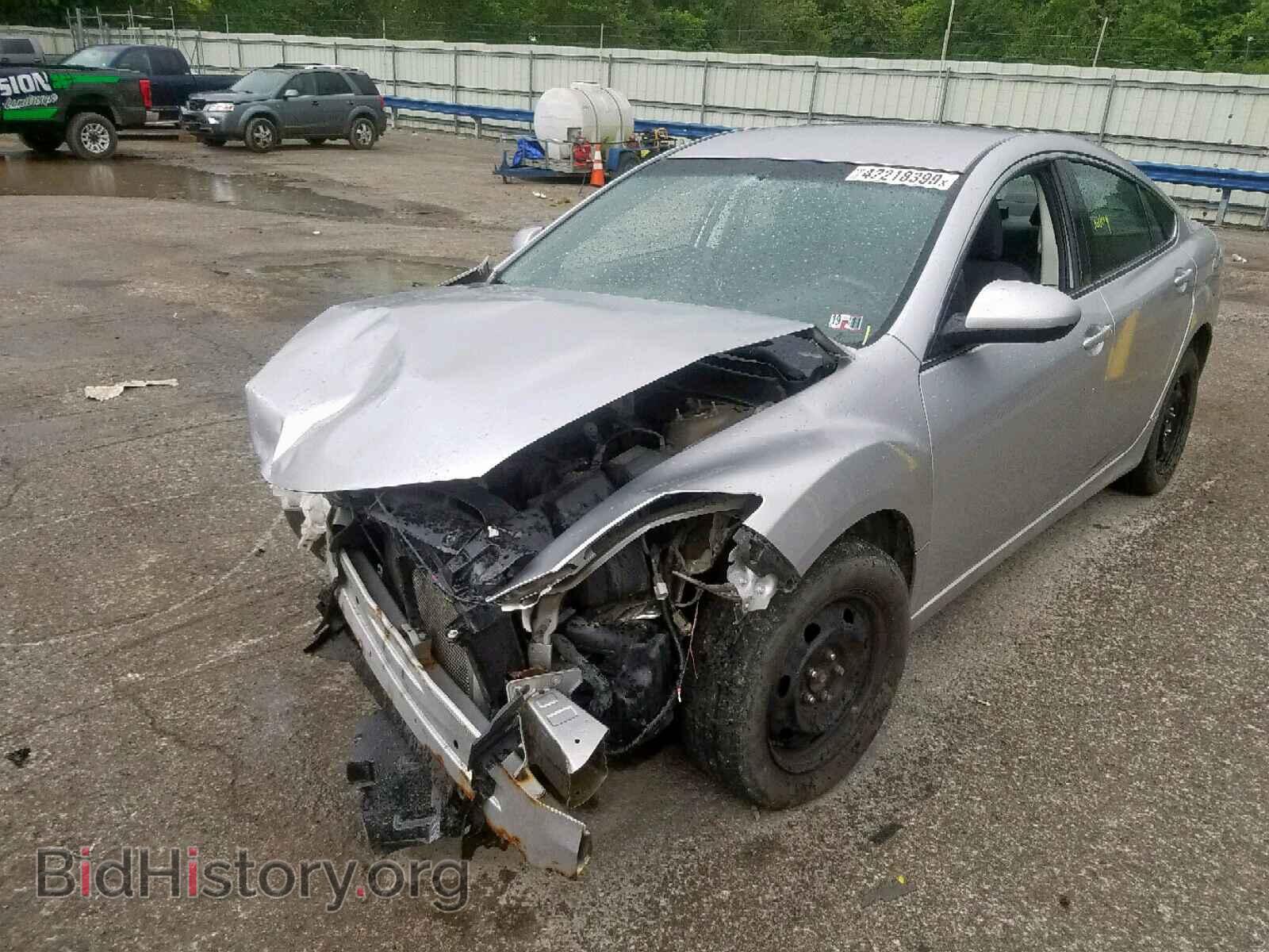 2011 MAZDA 6 - VIN: 1YVHZ8BH6B5M26012 - Фото 2