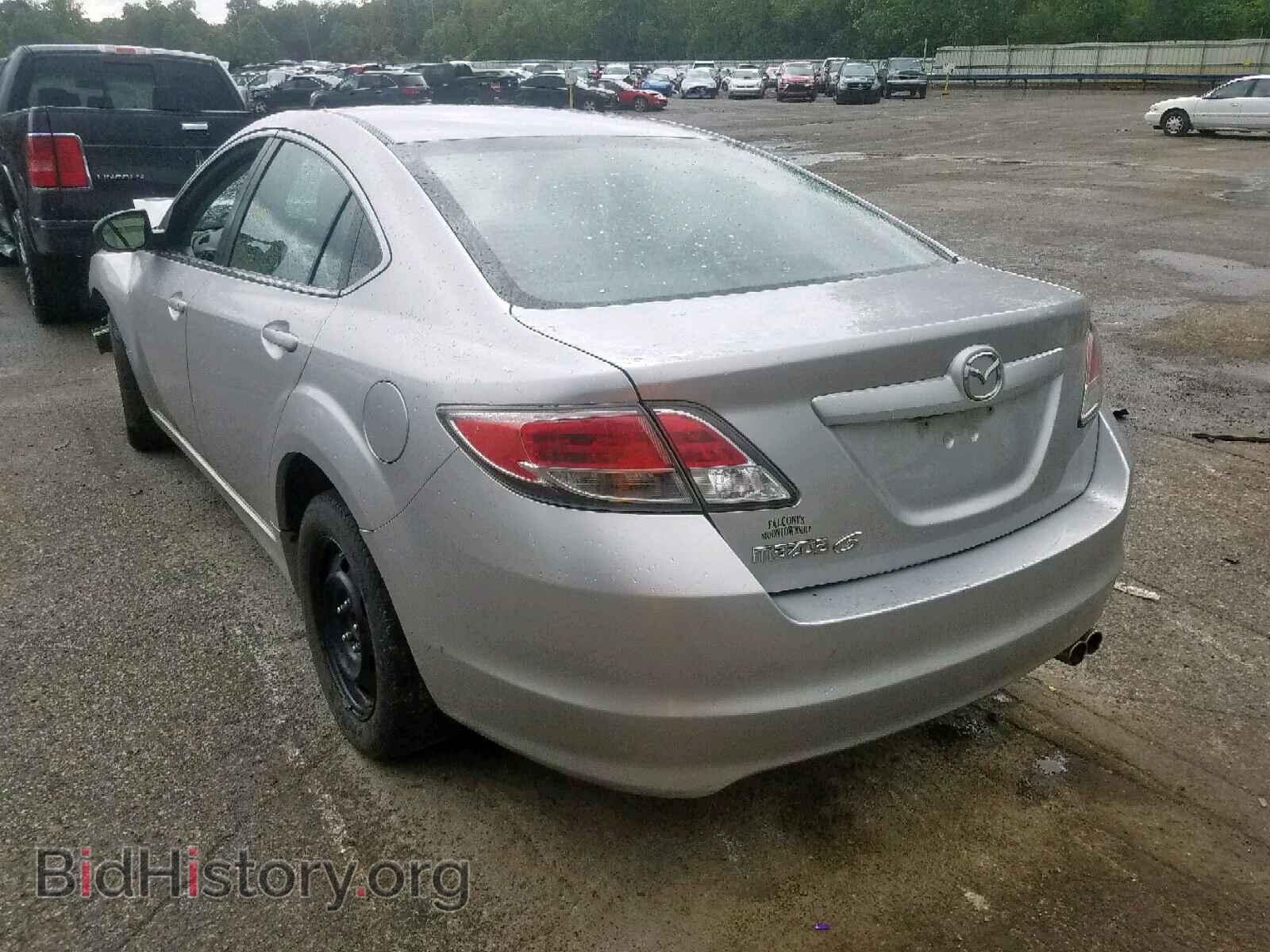 2011 MAZDA 6 - VIN: 1YVHZ8BH6B5M26012 - Фото 3