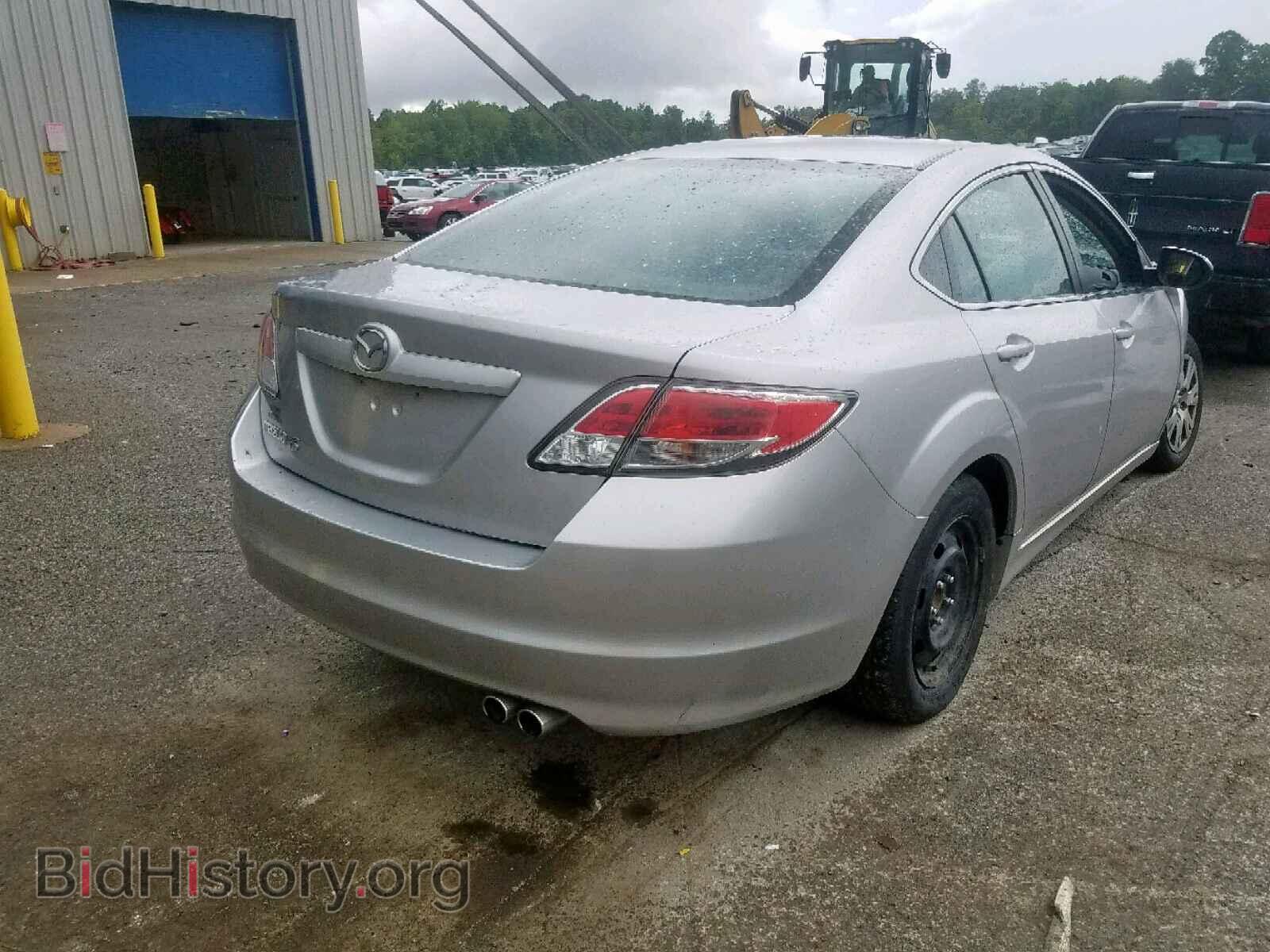 2011 MAZDA 6 - VIN: 1YVHZ8BH6B5M26012 - Фото 4