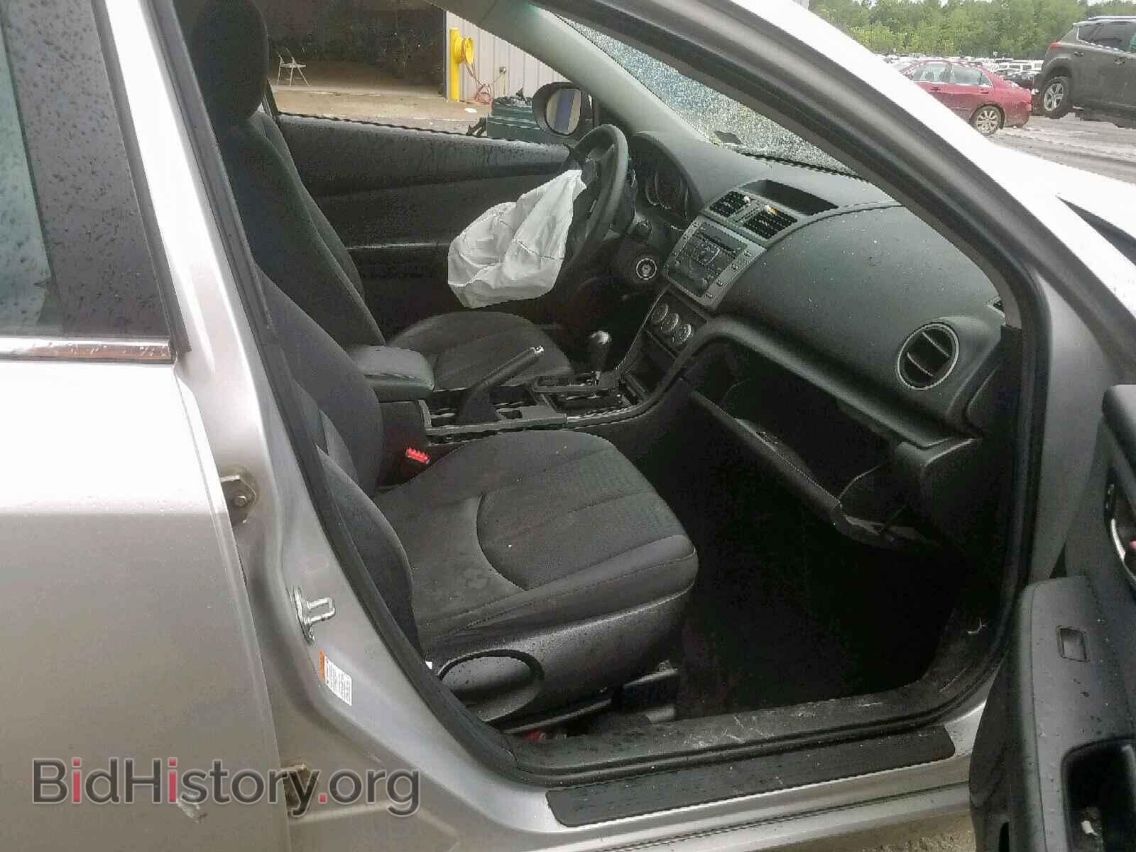 2011 MAZDA 6 - VIN: 1YVHZ8BH6B5M26012 - Фото 5