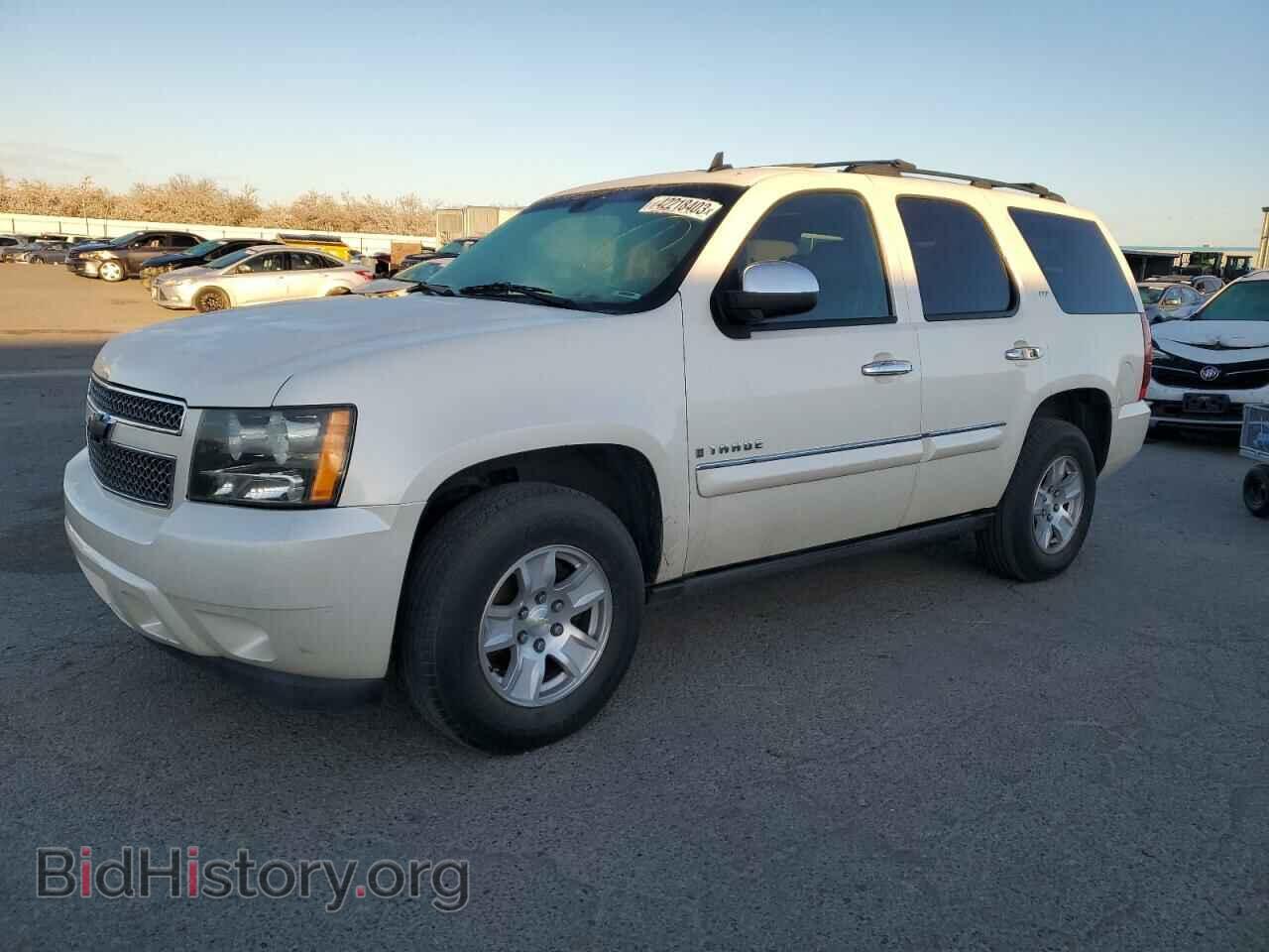 Photo 1GNFC13J48R196745 - CHEVROLET TAHOE 2008