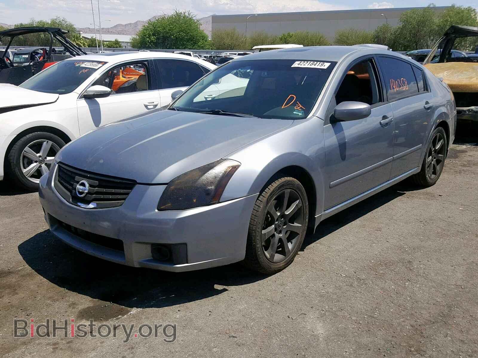 2007 NISSAN MAXIMA - VIN: 1N4BA41E97C820499 - Фото 2