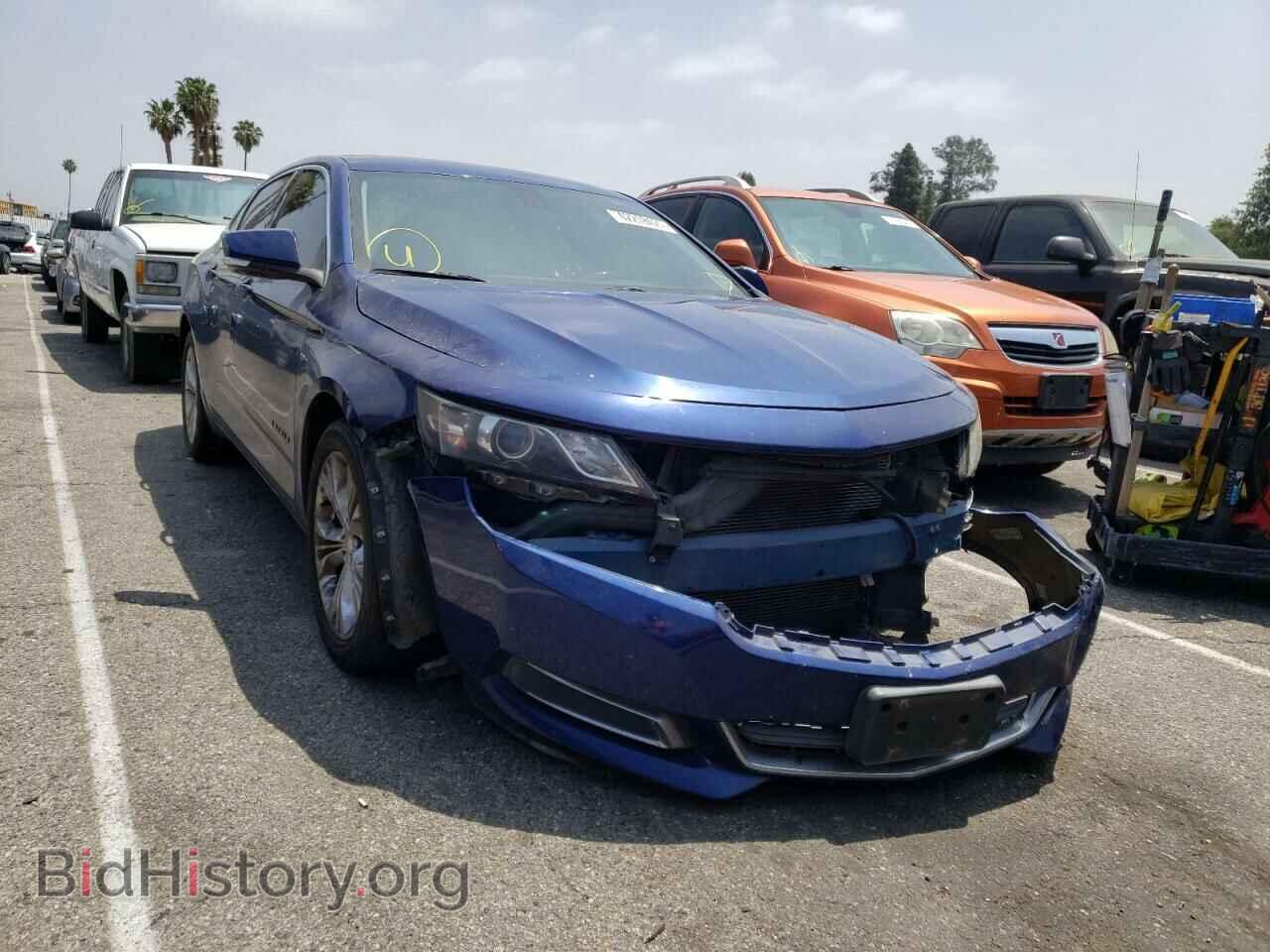 Фотография 1G1115SL9EU100418 - CHEVROLET IMPALA 2014