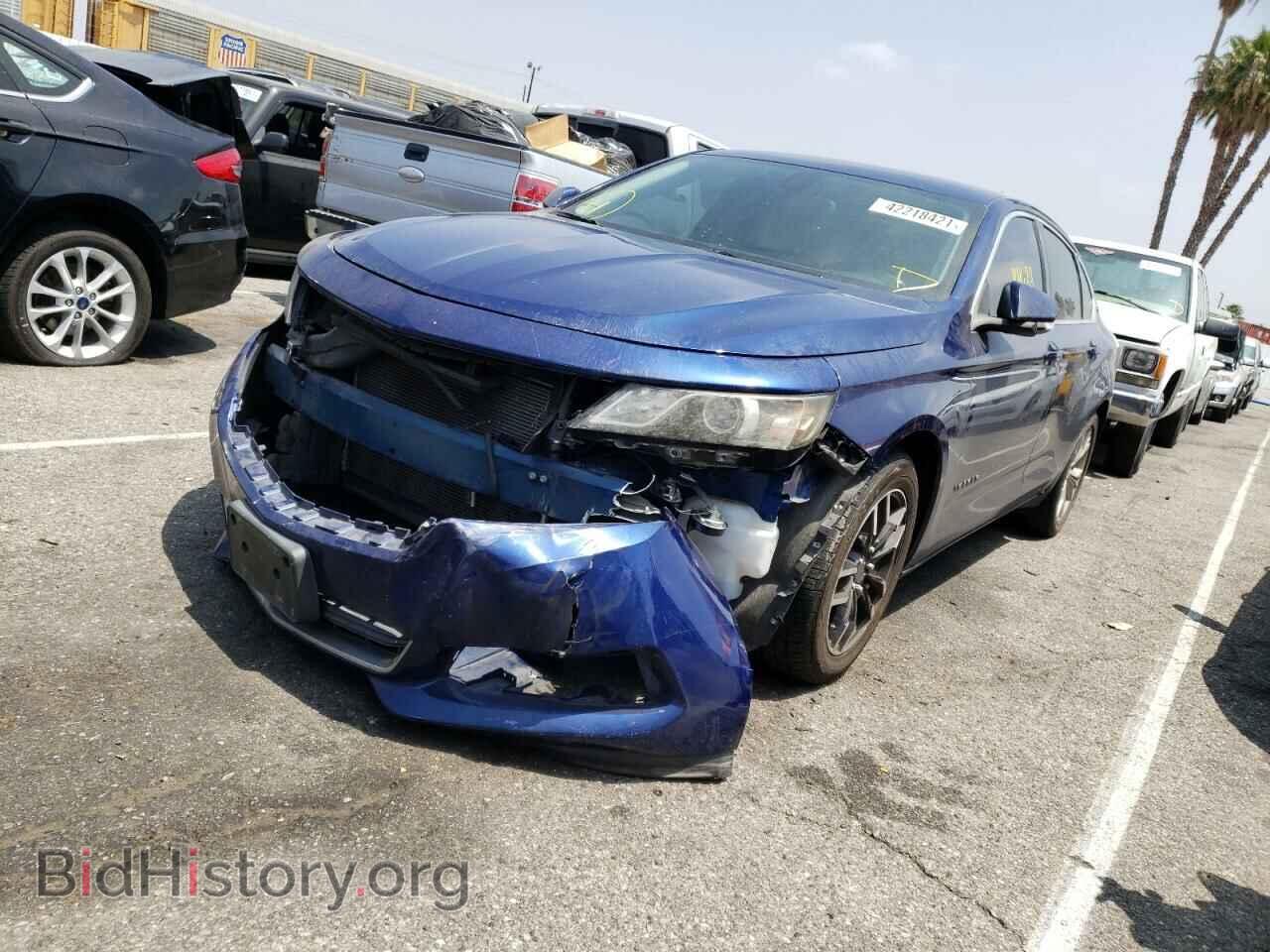 2014 CHEVROLET IMPALA - VIN: 1G1115SL9EU100418 - Фото 2