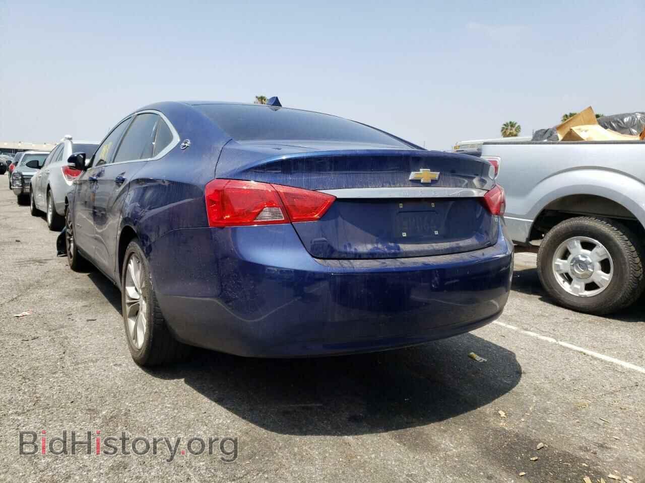 2014 CHEVROLET IMPALA - VIN: 1G1115SL9EU100418 - Фото 3
