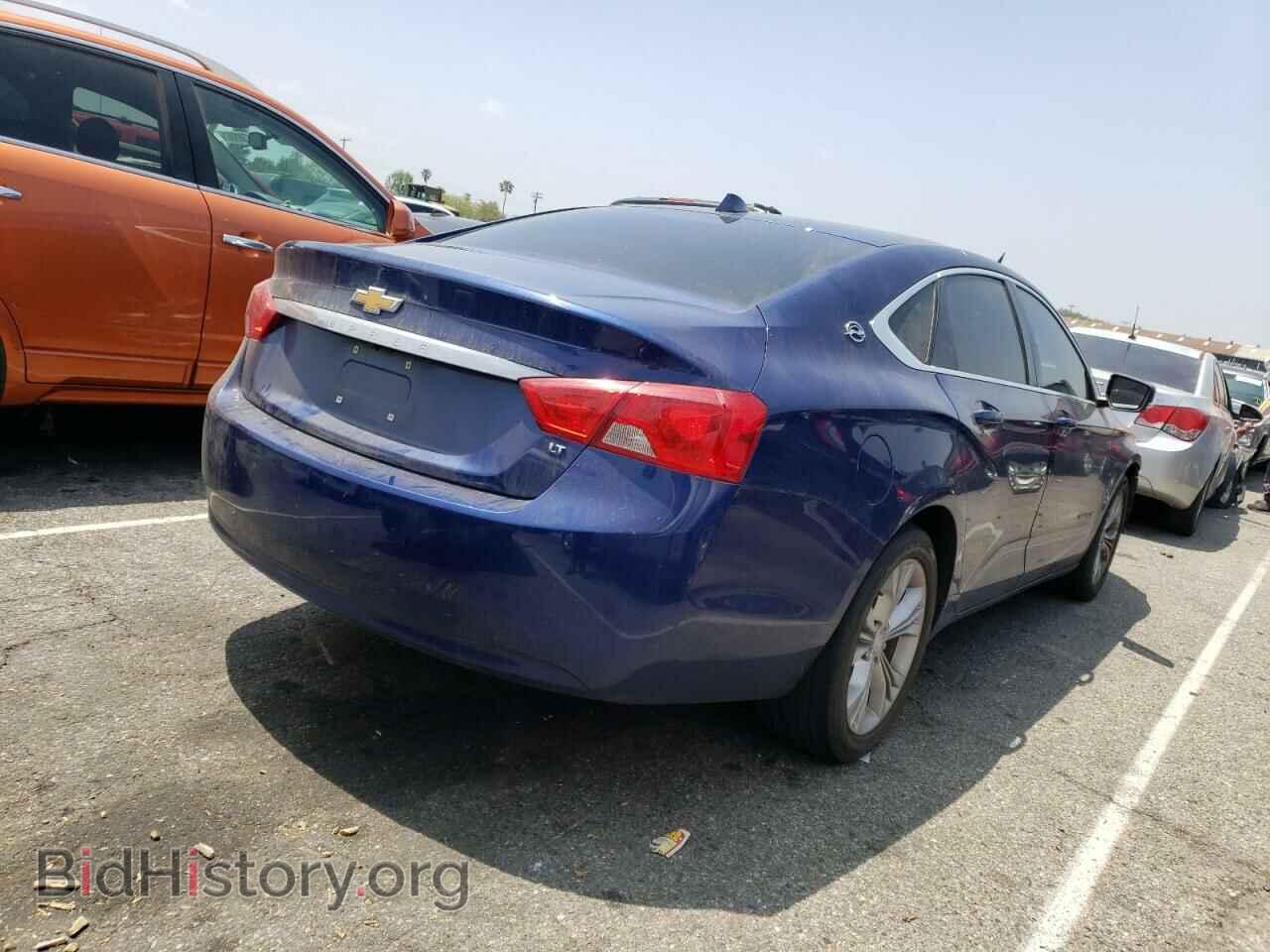 2014 CHEVROLET IMPALA - VIN: 1G1115SL9EU100418 - Фото 4