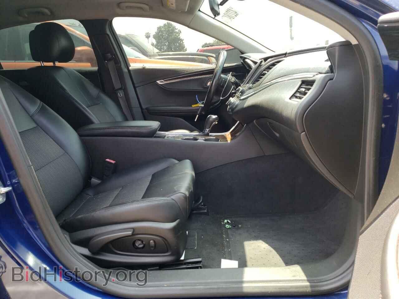 2014 CHEVROLET IMPALA - VIN: 1G1115SL9EU100418 - Фото 5