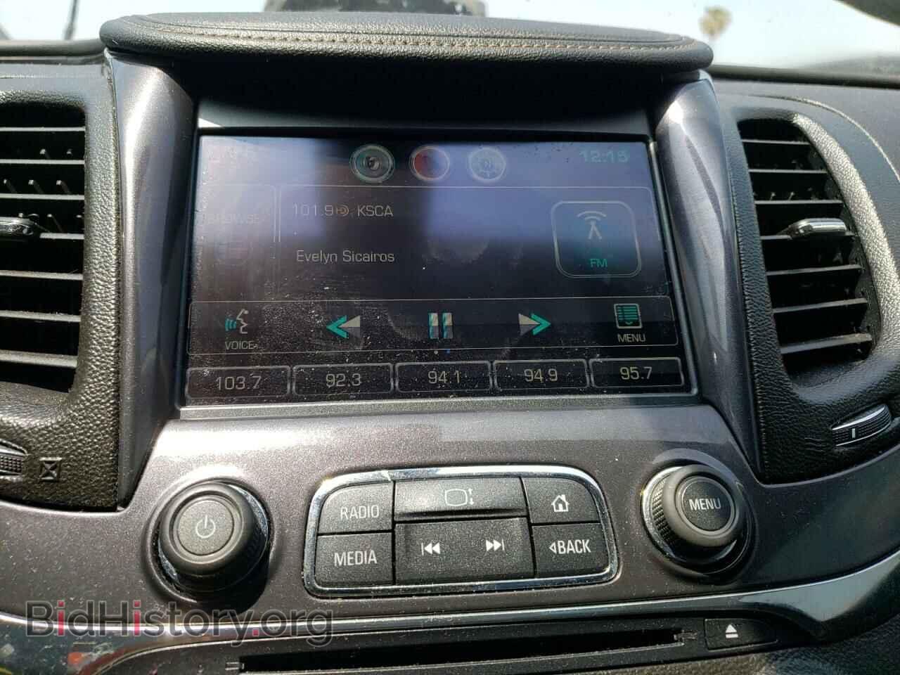 2014 CHEVROLET IMPALA - VIN: 1G1115SL9EU100418 - Фото 9