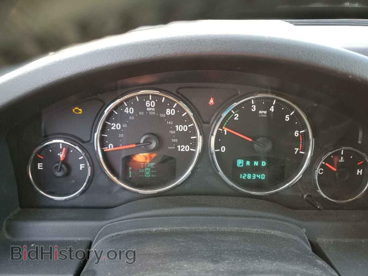 2012 JEEP LIBERTY - VIN: 1C4PJMFK3CW204322 - Фото 9