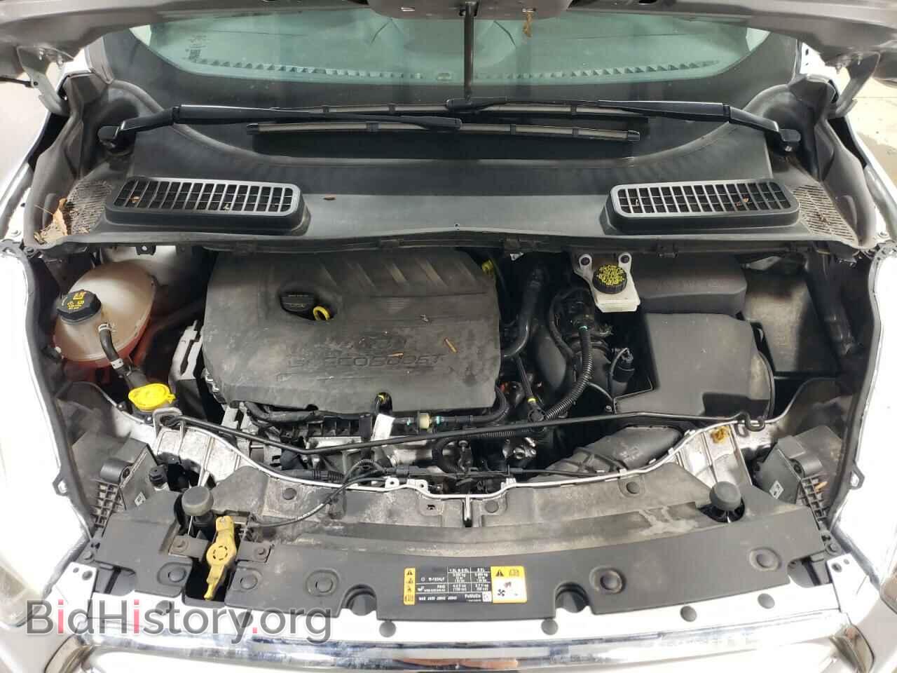 2017 FORD ESCAPE - VIN: 1FMCU9GD6HUD25413 - Фото 11
