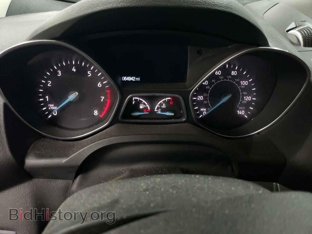 2017 FORD ESCAPE - VIN: 1FMCU9GD6HUD25413 - Фото 9