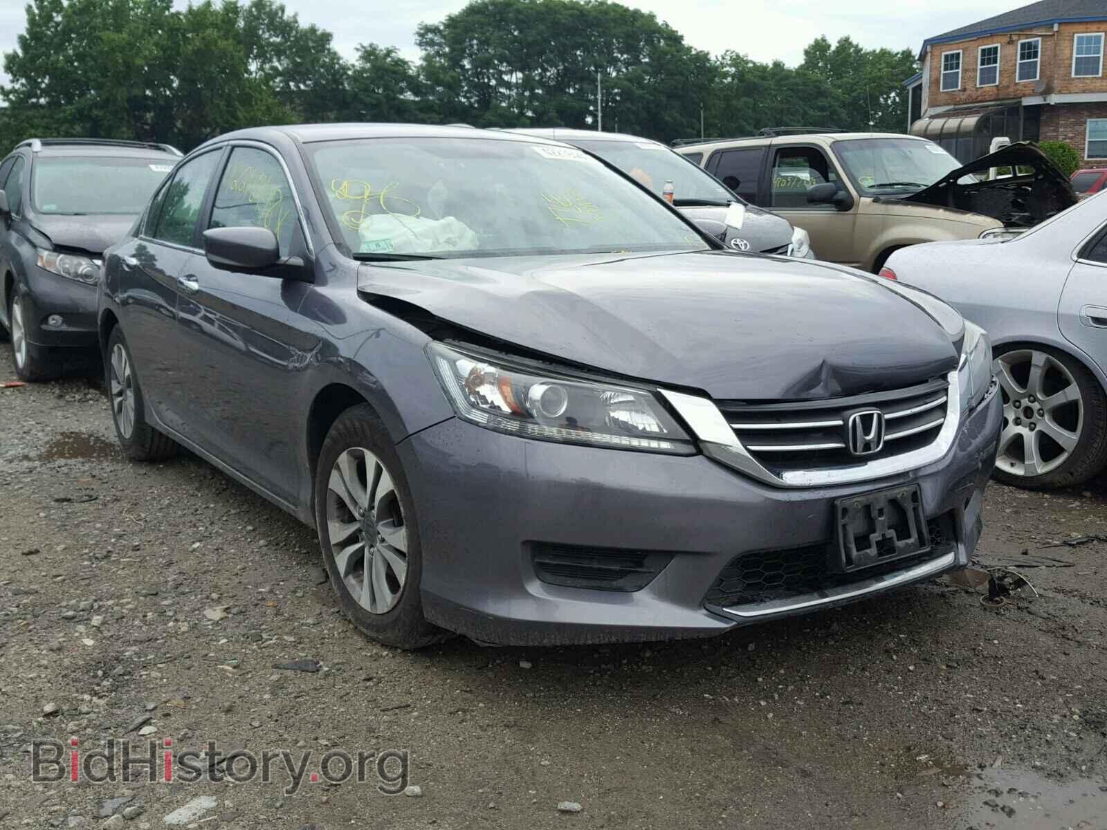 Фотография 1HGCR2F31DA268797 - HONDA ACCORD LX 2013