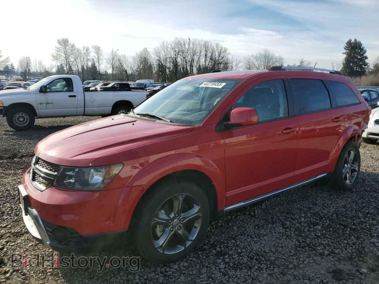 Photo 3C4PDDGG4GT108891 - DODGE JOURNEY 2016