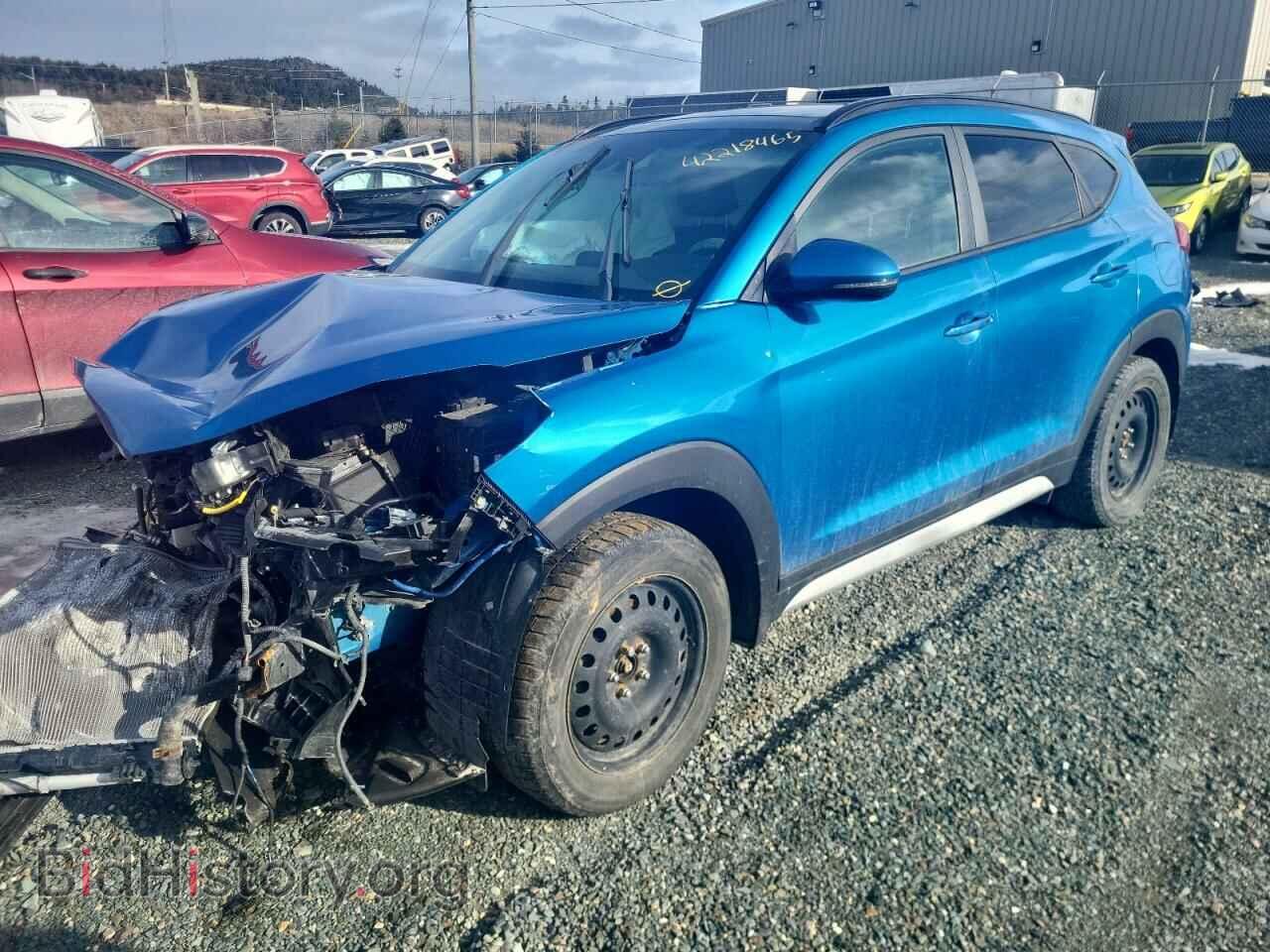 Фотография KM8J3CA41MU307136 - HYUNDAI TUCSON 2021