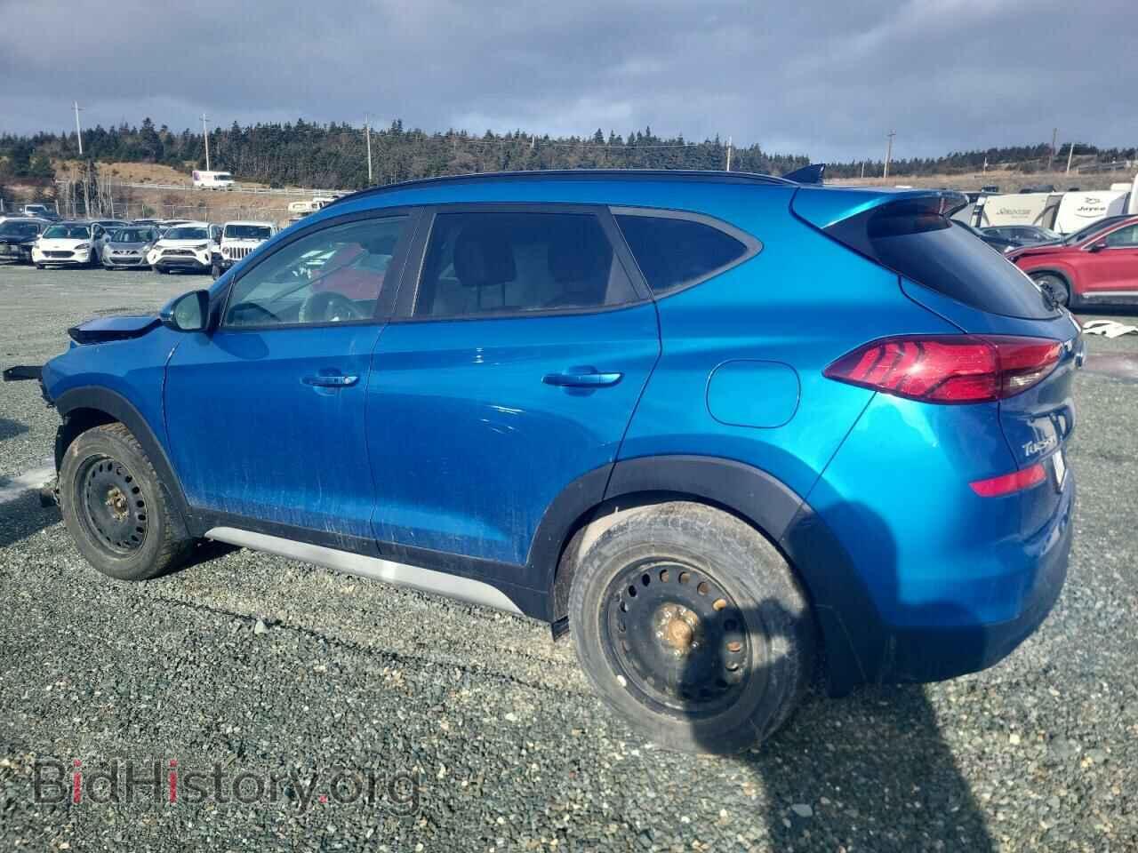 2021 HYUNDAI TUCSON - VIN: KM8J3CA41MU307136 - Фото 2
