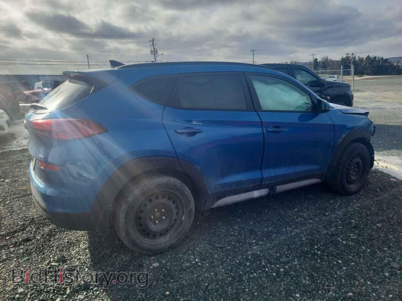 2021 HYUNDAI TUCSON - VIN: KM8J3CA41MU307136 - Фото 3
