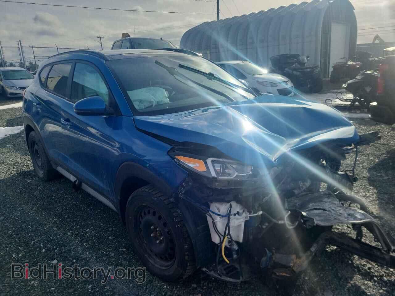 2021 HYUNDAI TUCSON - VIN: KM8J3CA41MU307136 - Фото 4