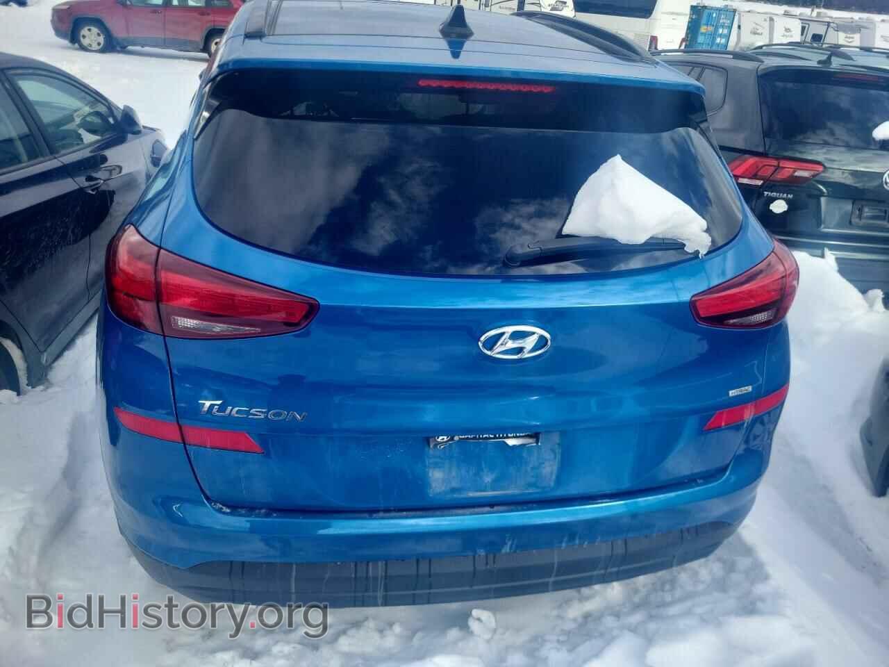2021 HYUNDAI TUCSON - VIN: KM8J3CA41MU307136 - Фото 6