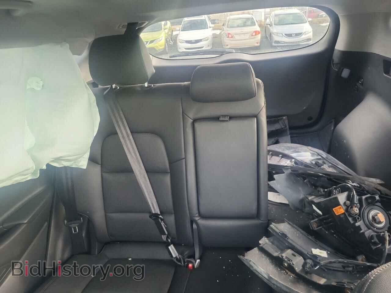 2021 HYUNDAI TUCSON - VIN: KM8J3CA41MU307136 - Фото 10