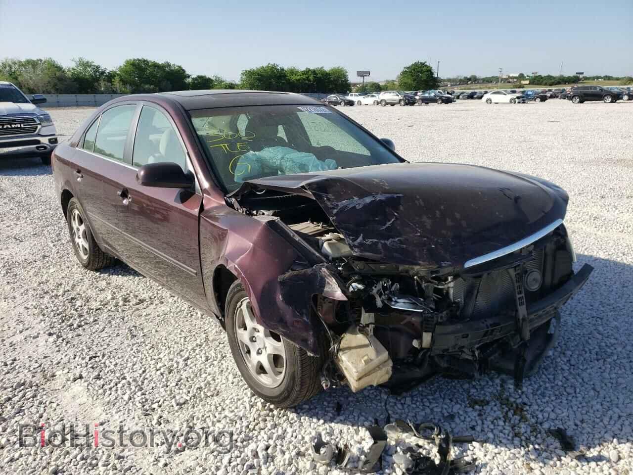 Фотография 5NPEU46F46H121252 - HYUNDAI SONATA 2006