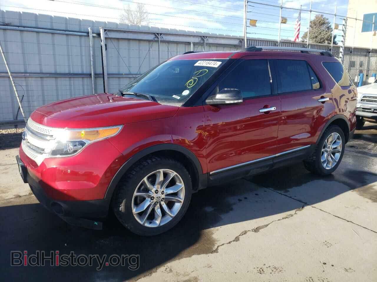 Photo 1FM5K8D84EGB00675 - FORD EXPLORER 2014