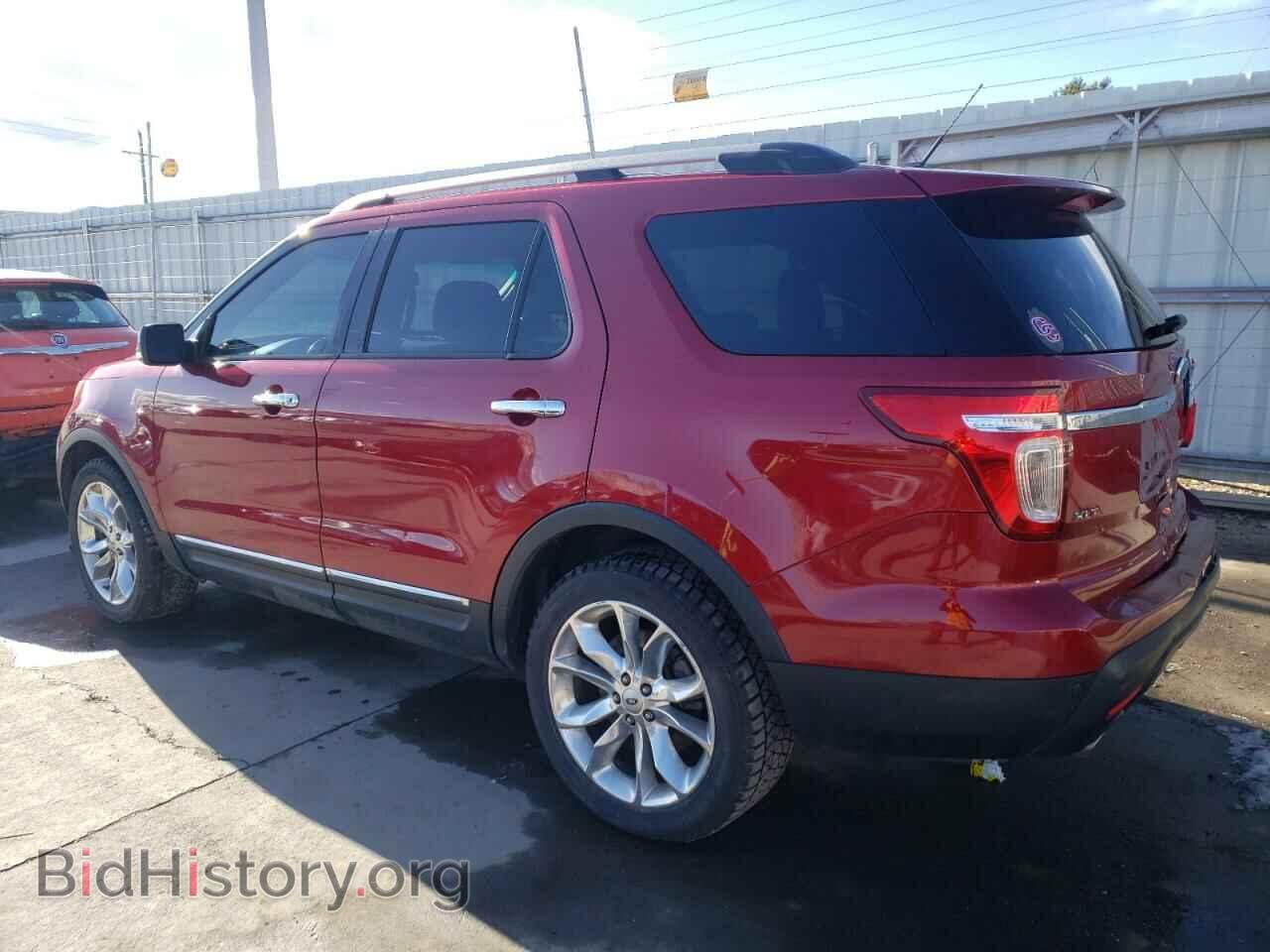 2014 FORD EXPLORER - VIN: 1FM5K8D84EGB00675 - Photo 2