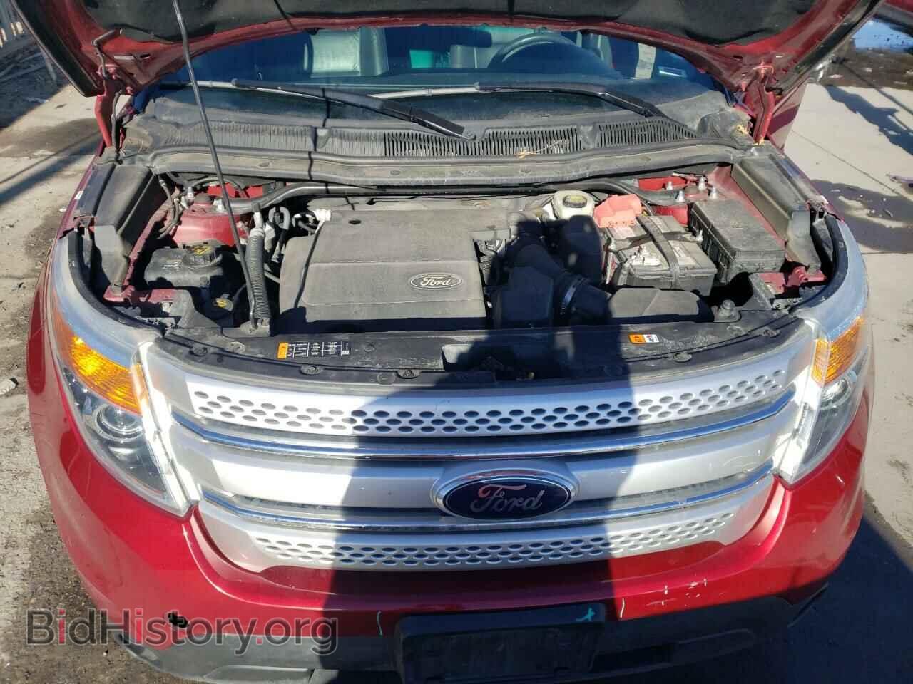 2014 FORD EXPLORER - VIN: 1FM5K8D84EGB00675 - Photo 12