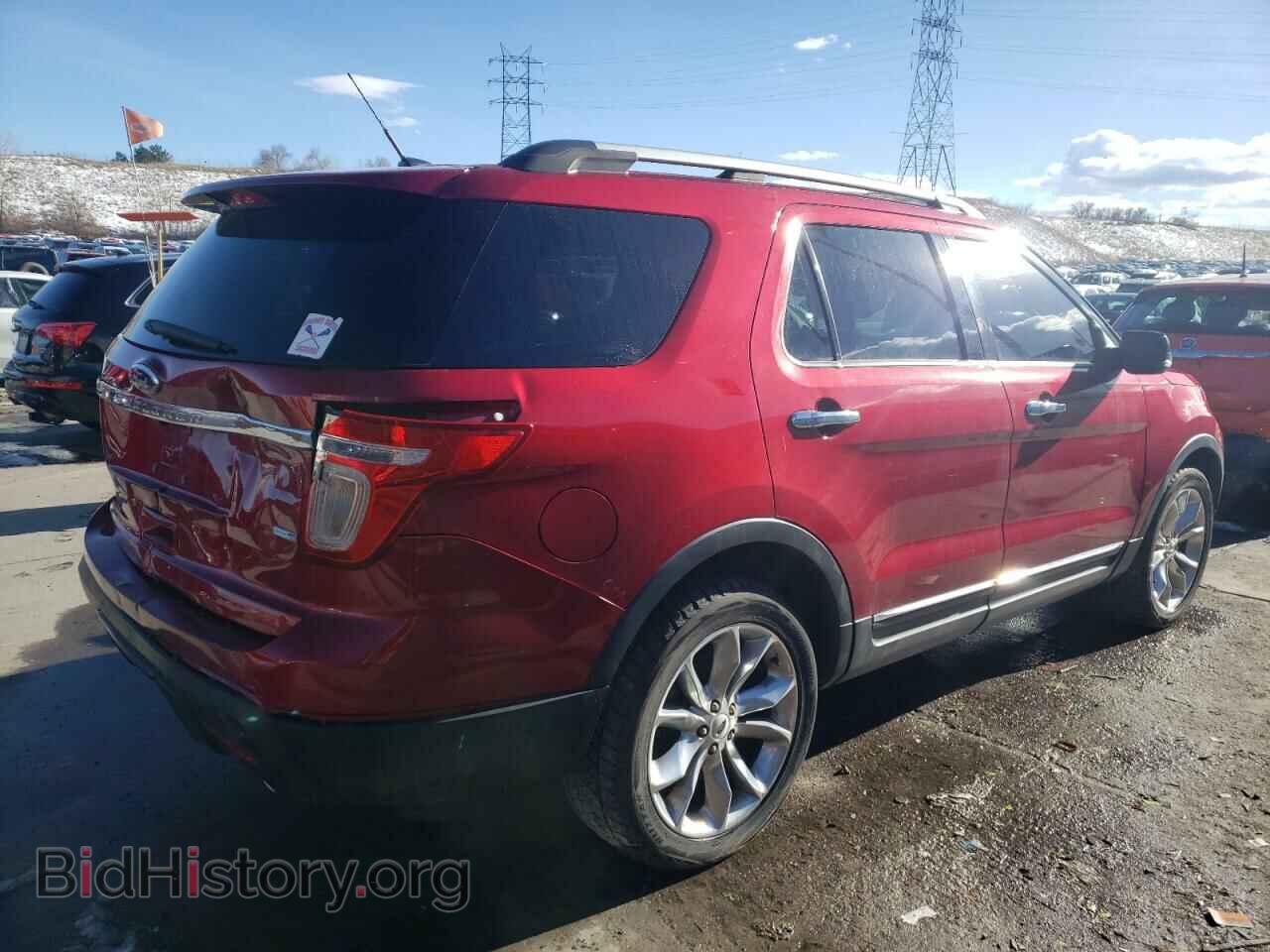 2014 FORD EXPLORER - VIN: 1FM5K8D84EGB00675 - Photo 3