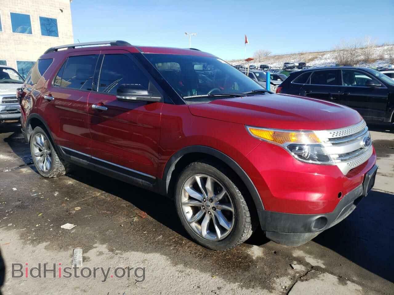 2014 FORD EXPLORER - VIN: 1FM5K8D84EGB00675 - Photo 4