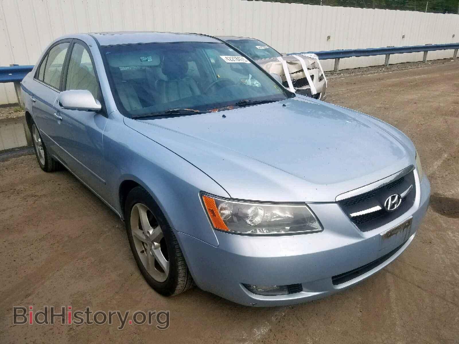 Photo 5NPEU46F57H215755 - HYUNDAI SONATA 2007