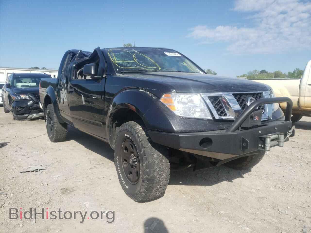 Photo 1N6AD0EV3BC439219 - NISSAN FRONTIER 2011