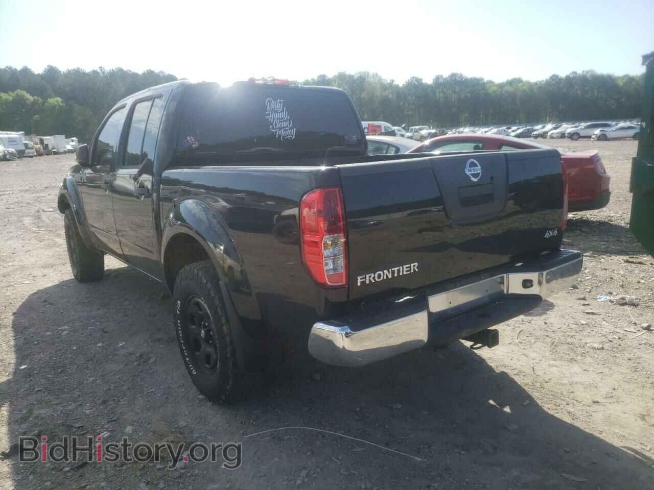 2011 NISSAN FRONTIER - VIN: 1N6AD0EV3BC439219 - Фото 3