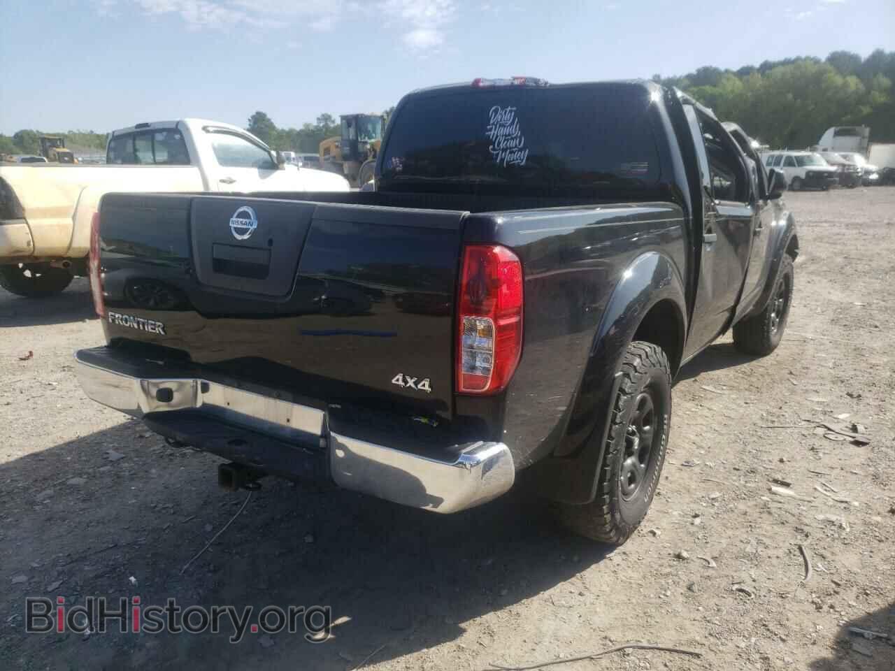 2011 NISSAN FRONTIER - VIN: 1N6AD0EV3BC439219 - Фото 4