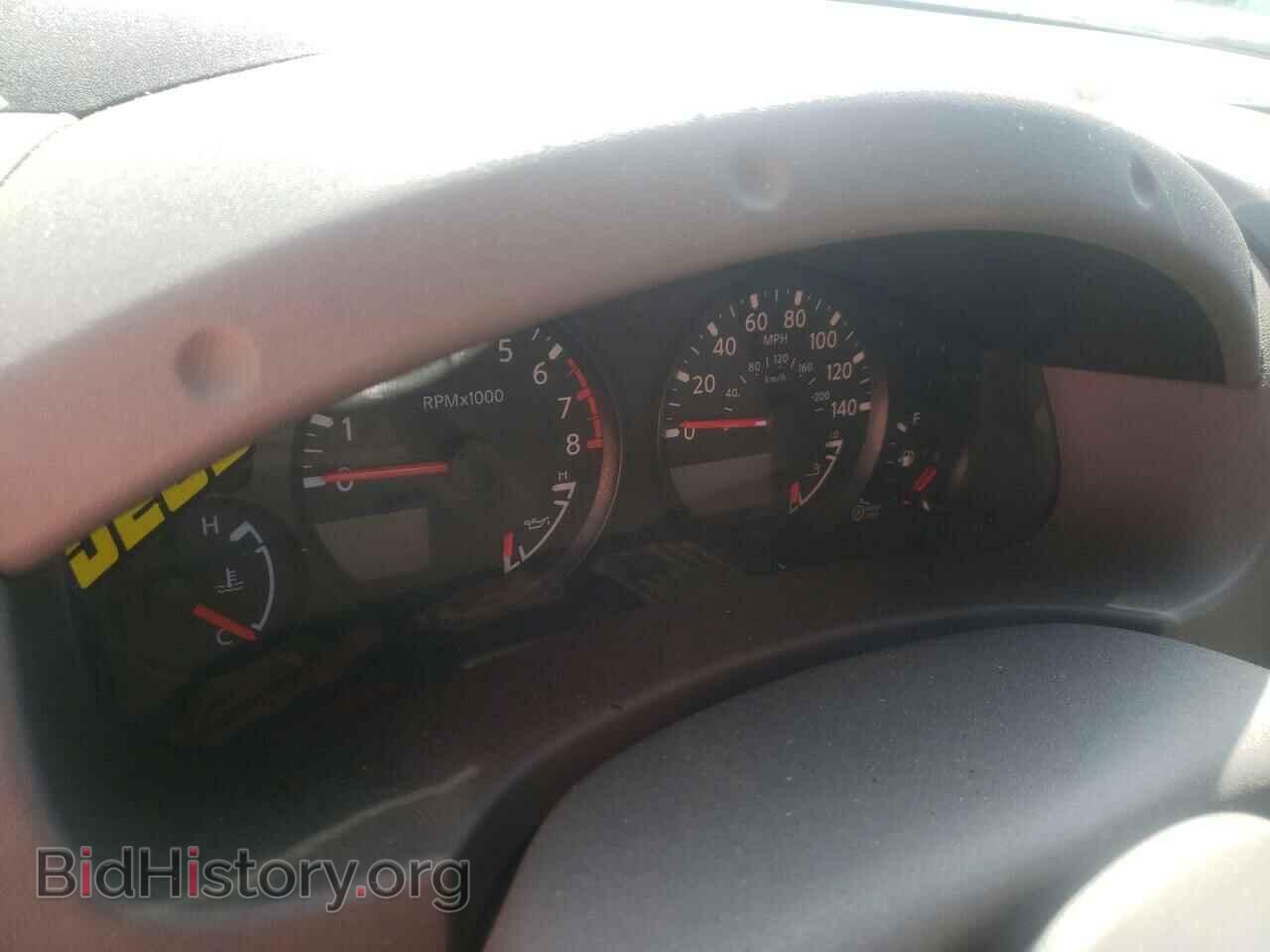 2011 NISSAN FRONTIER - VIN: 1N6AD0EV3BC439219 - Фото 8