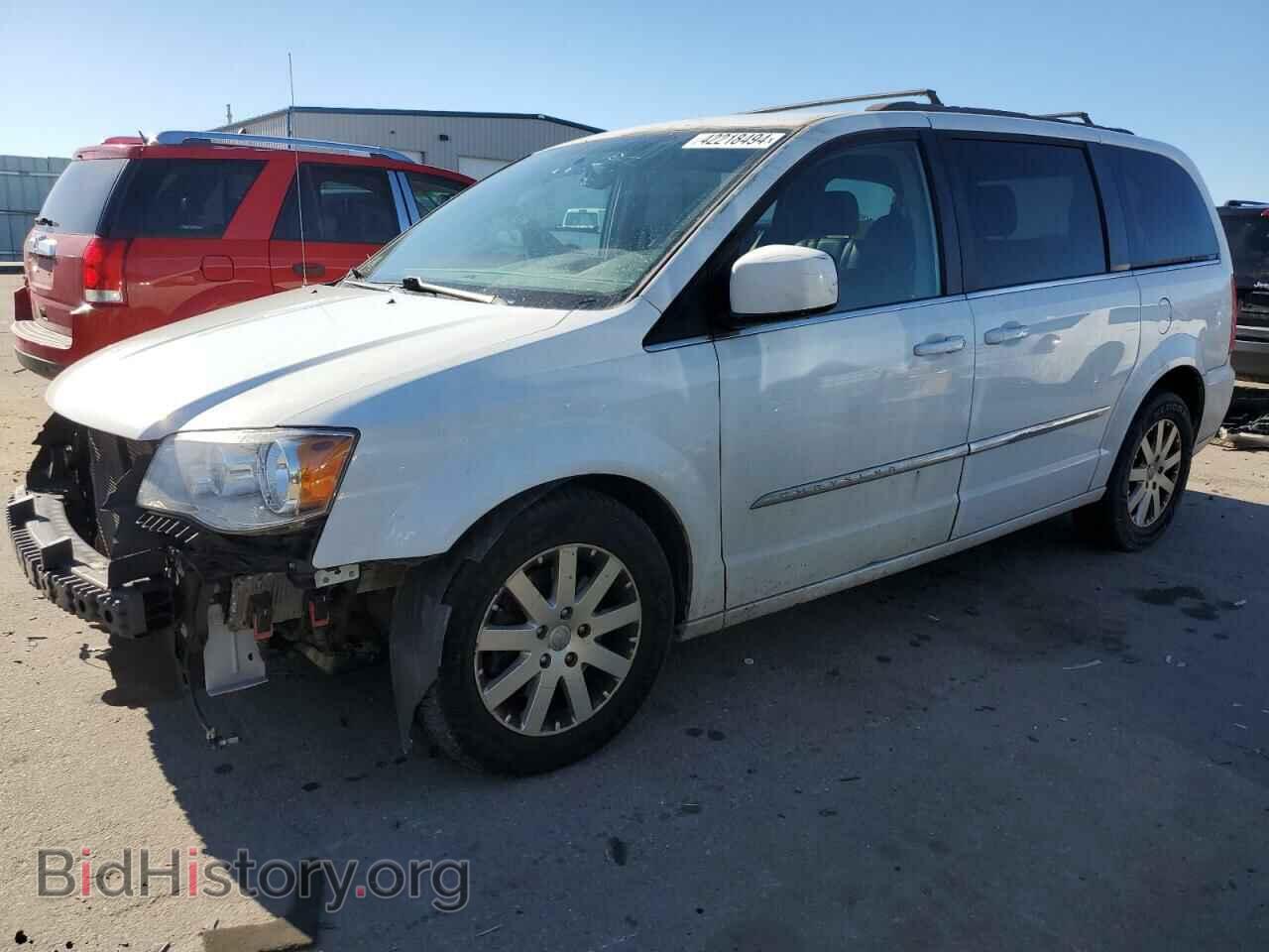Фотография 2C4RC1BG0GR295342 - CHRYSLER MINIVAN 2016