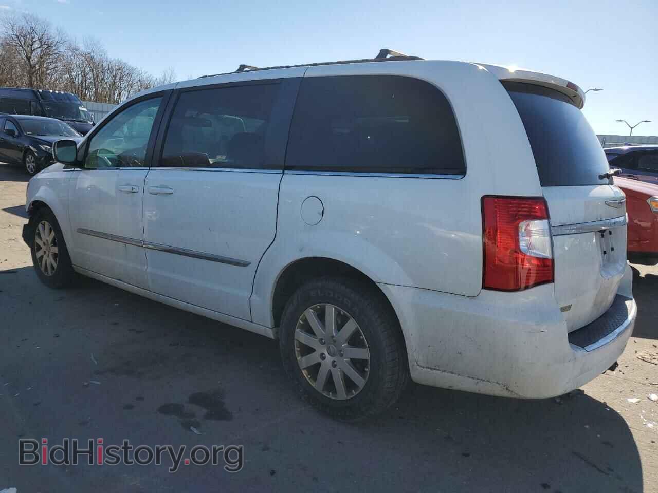2016 CHRYSLER MINIVAN - VIN: 2C4RC1BG0GR295342 - Фото 2