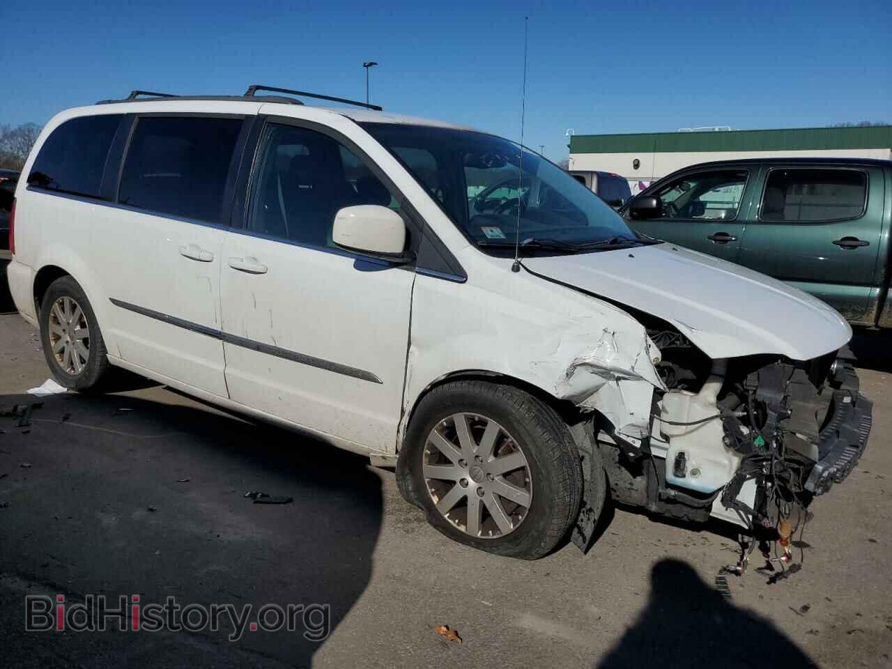 2016 CHRYSLER MINIVAN - VIN: 2C4RC1BG0GR295342 - Фото 4