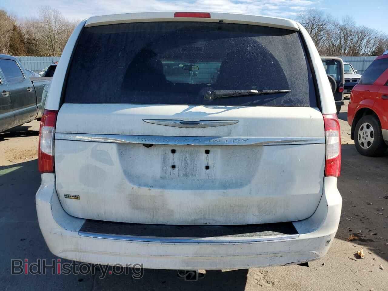 2016 CHRYSLER MINIVAN - VIN: 2C4RC1BG0GR295342 - Фото 6