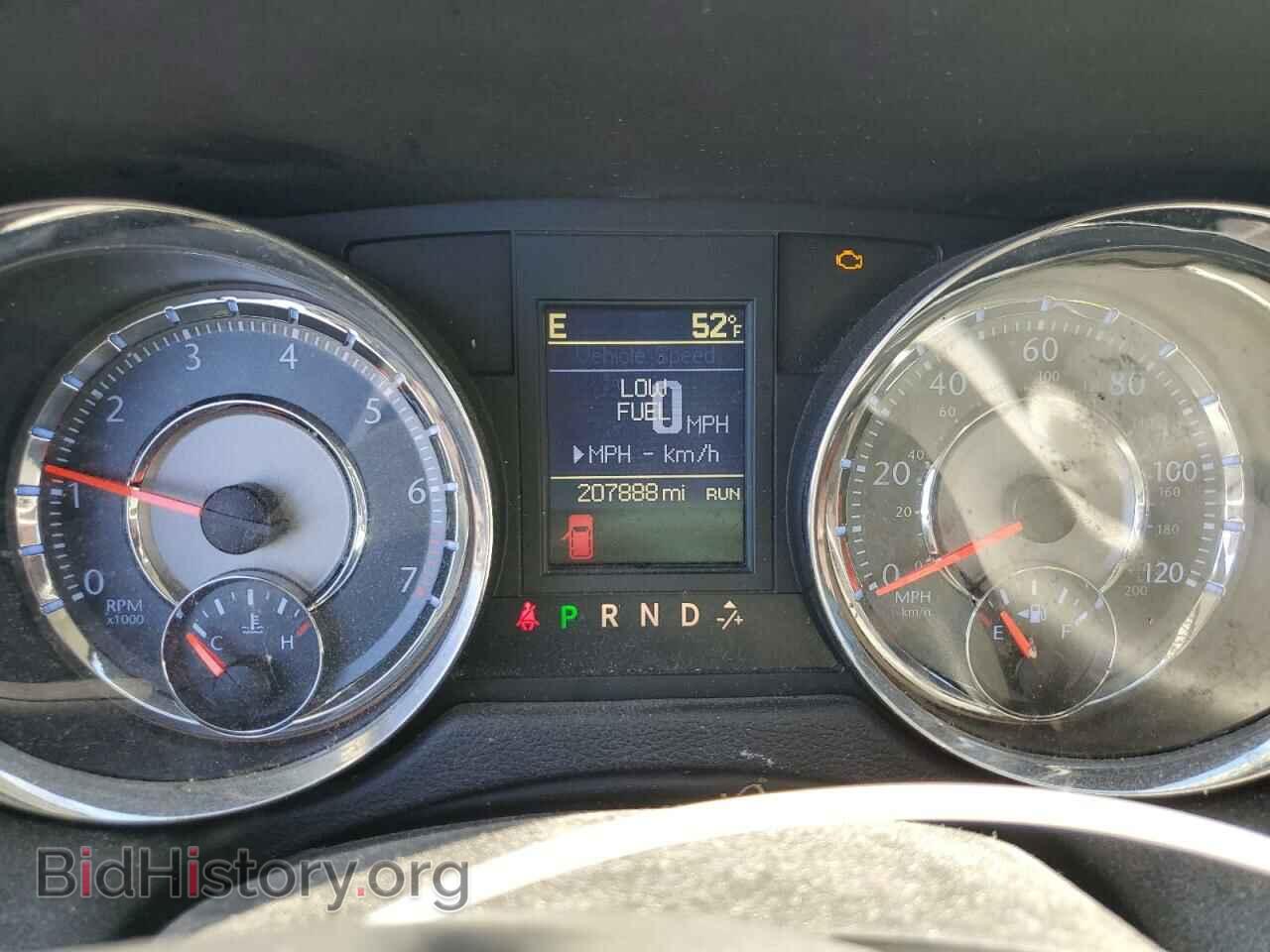 2016 CHRYSLER MINIVAN - VIN: 2C4RC1BG0GR295342 - Фото 9