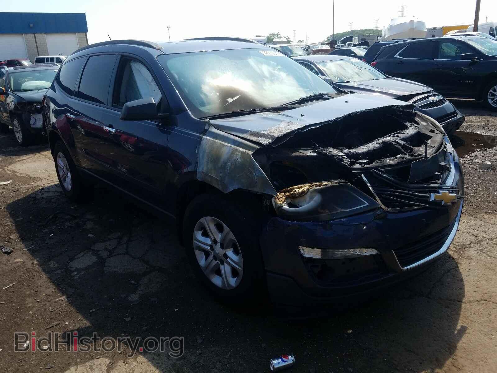 Photo 1GNKRFKD3DJ120464 - CHEVROLET TRAVERSE 2013