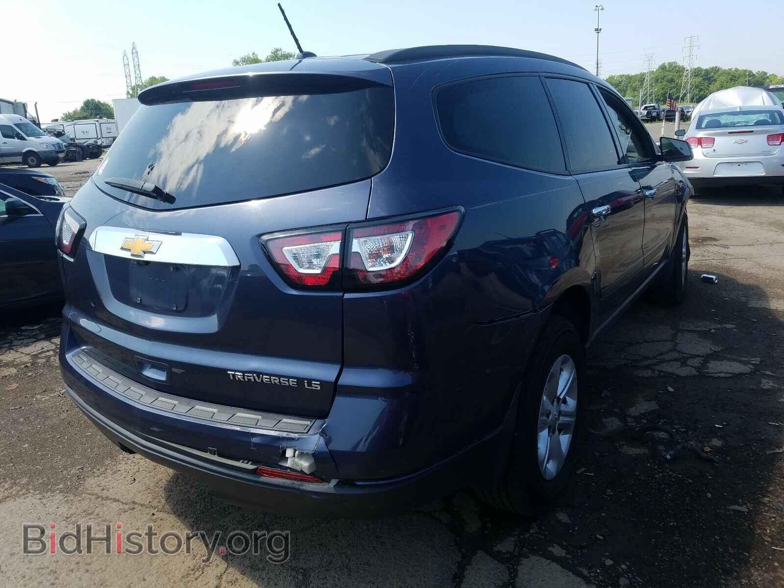 2013 CHEVROLET TRAVERSE - VIN: 1GNKRFKD3DJ120464 - Фото 4